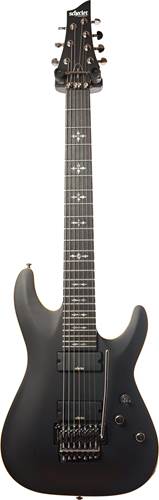 Schecter Demon-7 FR Satin Black 2018