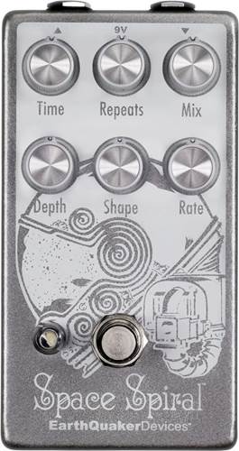 EarthQuaker Devices Space Spiral V2 Modulated Delay Device
