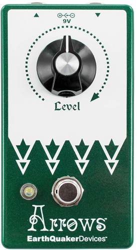 EarthQuaker Devices Arrows V2 Preamp Booster