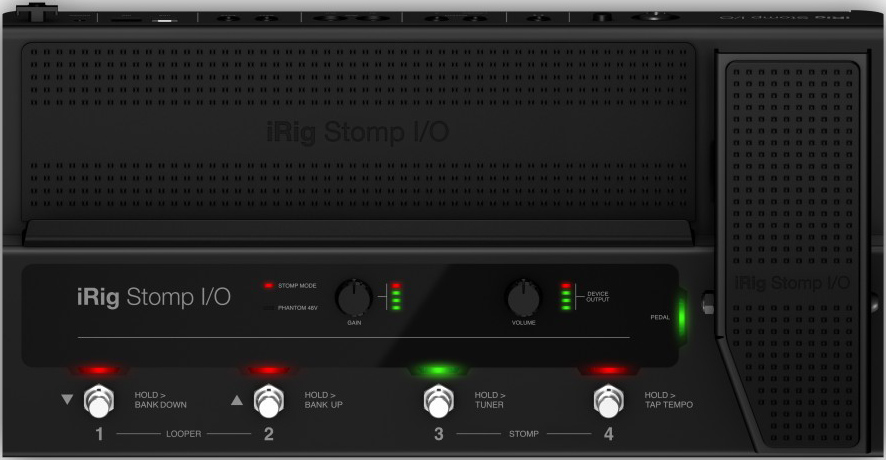 IK Multimedia iRig Stomp I/O | guitarguitar