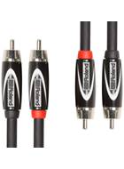 Roland 10ft/3m Interconnect Dual RCA-RCA Stereo Cable