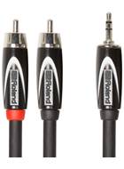 Roland RCC-10-352R Interconnect Cable Dual RCA-1/8-inch TRS -10ft/3m