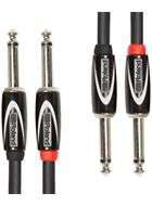Roland RCC-15-2814 Interconnect Cable Dual TS Jack-Jack 15ft - 4.5m