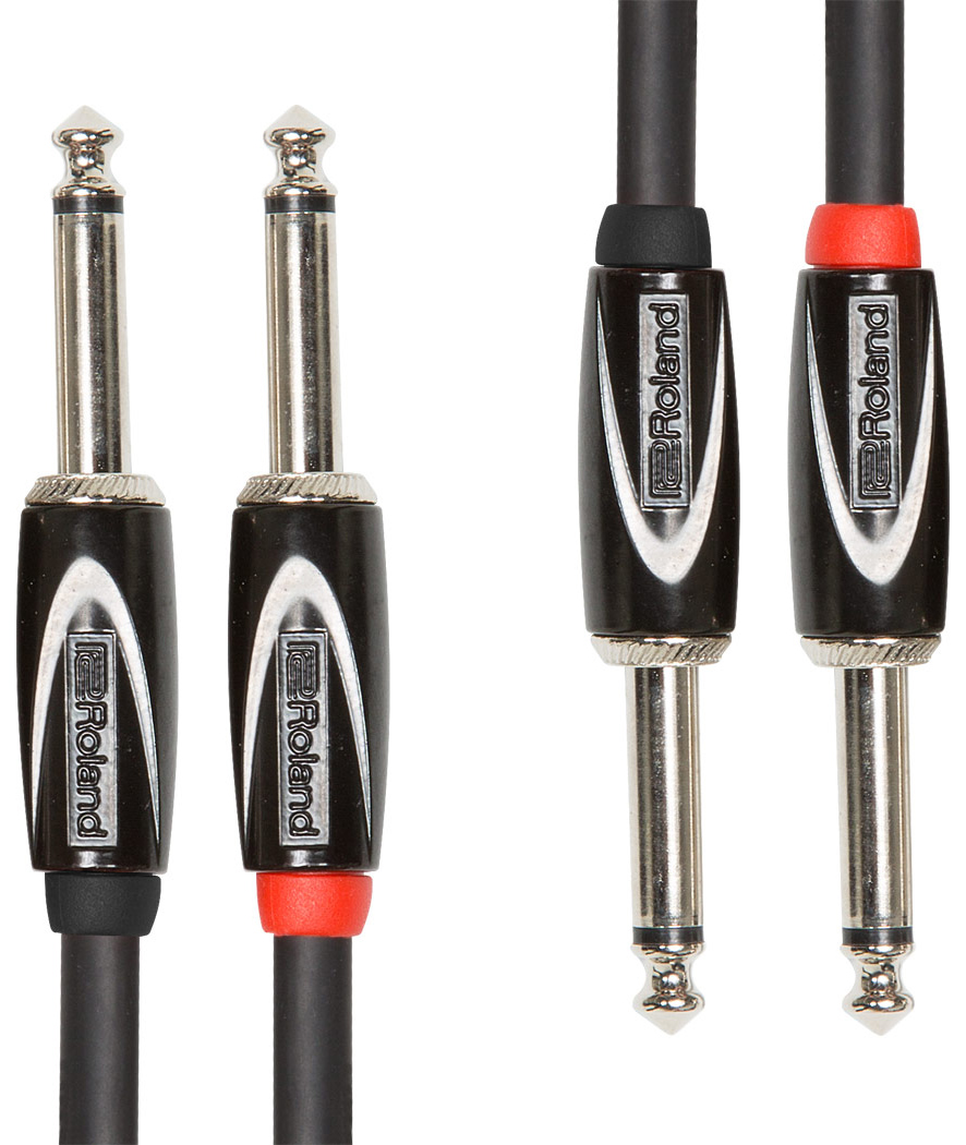 Roland RCC-5-2814 Interconnect Cable Dual Jack-Jack - 5ft/1.5m