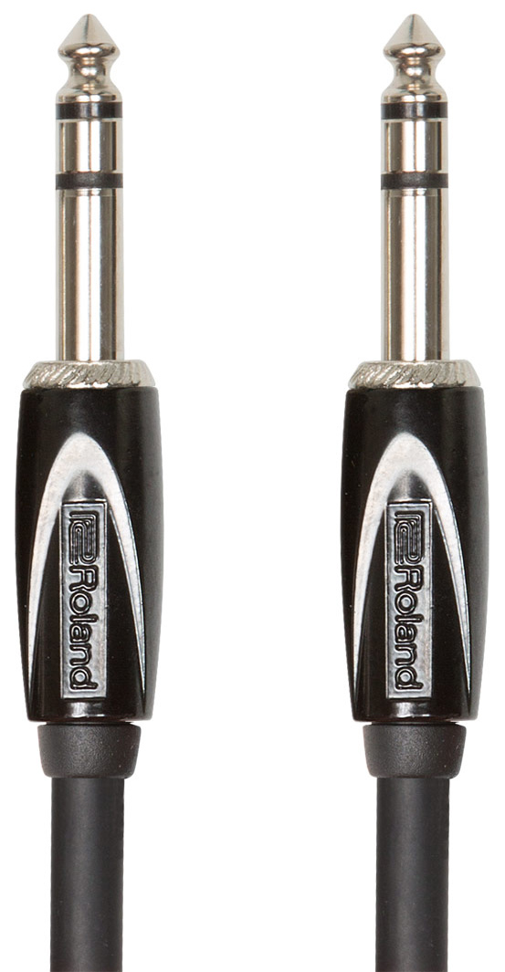 Roland RCC-5-TRTR Interconnect Cable Balanced Jack-Jack - 5ft/1.5m
