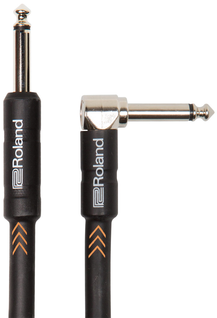Roland RIC-B10A Angled/Straight Jack-Jack - 10ft/3m 