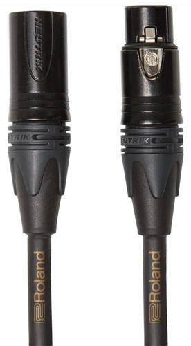 Roland RMC-G10 XLR Microphone Cable 10ft/3m