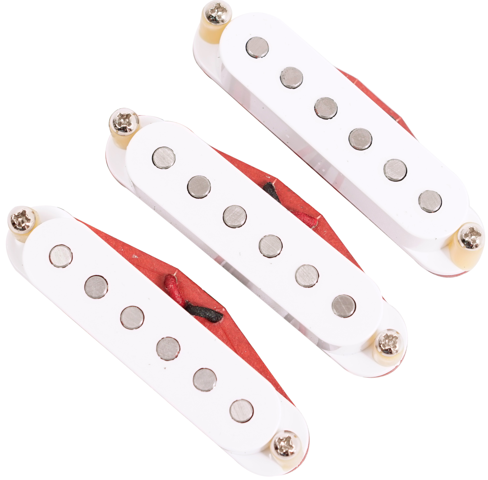 Bare Knuckle Boot Camp True Grit Strat Set White