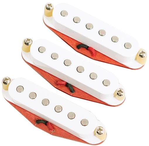 Bare Knuckle Boot Camp Brute Force Strat Set White
