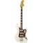 Squier Vintage Modified Bass VI Olympic White IL Front View