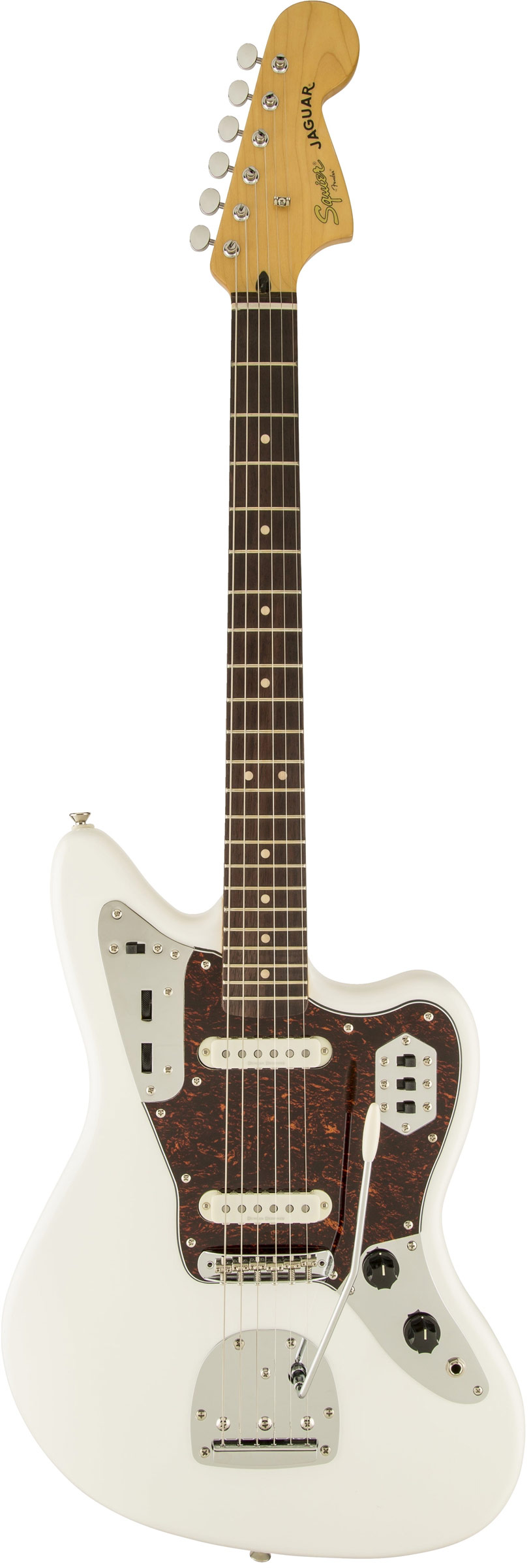 Squier Vintage Modified Jaguar Olympic White IL