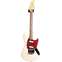 Squier Vintage Modified Mustang Vintage White IL (Ex-Demo) #ICS18060220 Front View