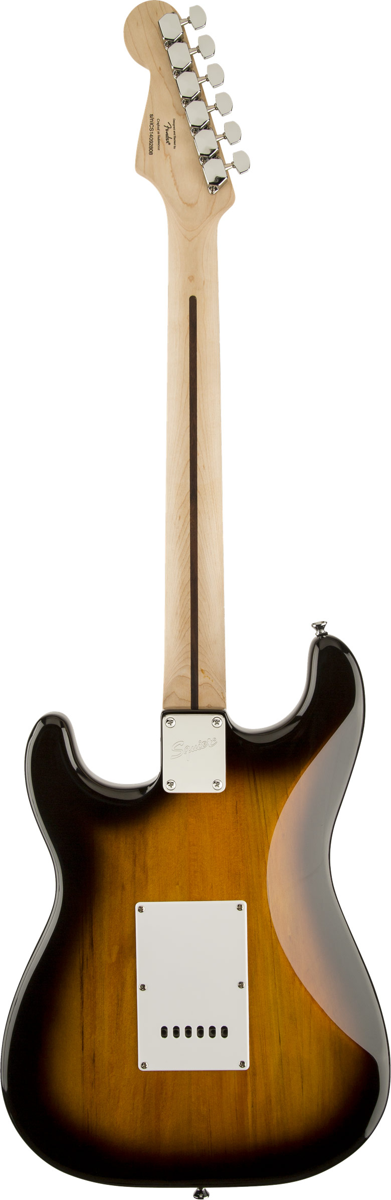 Squier Bullet Stratocaster Brown Sunburst Indian Laurel Fingerboard