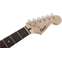 Squier Bullet Stratocaster Hardtail Arctic White Indian Laurel Fingerboard Front View