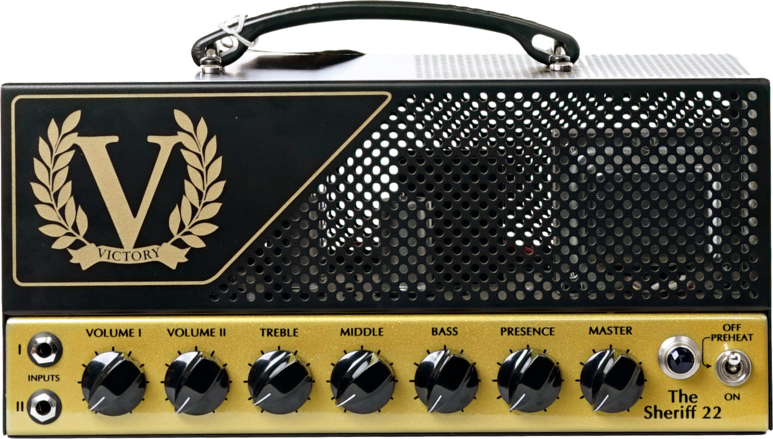 Victory Amps The Sheriff 22 Head (Ex-Demo) #00464-0618