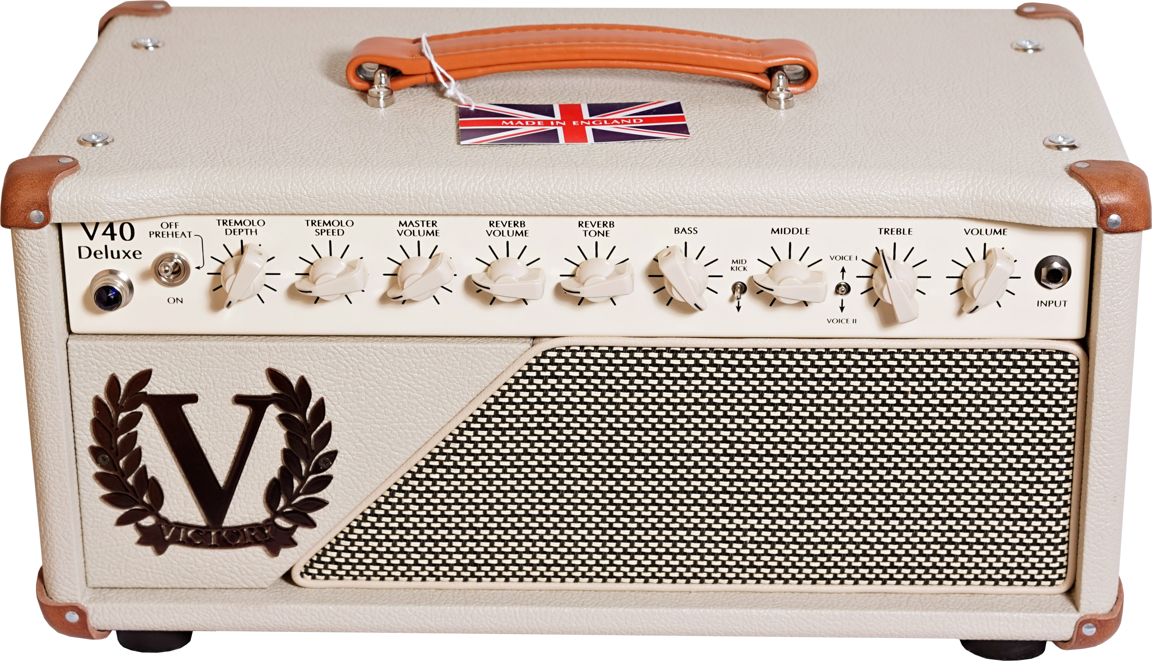 Victory Amps V40 Duchess Deluxe Head (Ex-Demo) #00208-1118