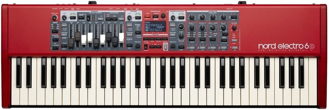Nord Electro 6D 61 (Ex-Demo) #EO12723