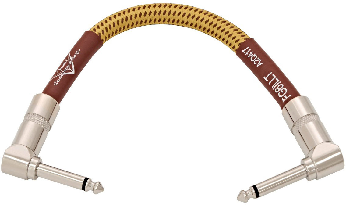 Fender Custom Shop 6 Inch Tweed Patch Cable