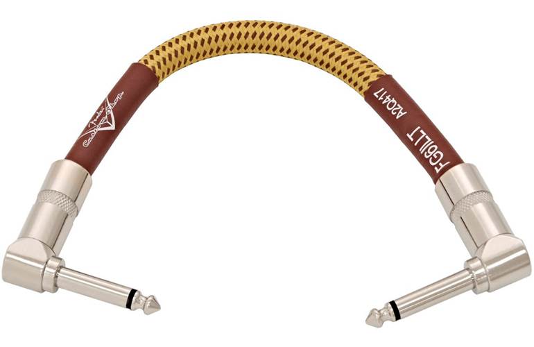 Fender Custom Shop 6 Inch Tweed Patch Cable