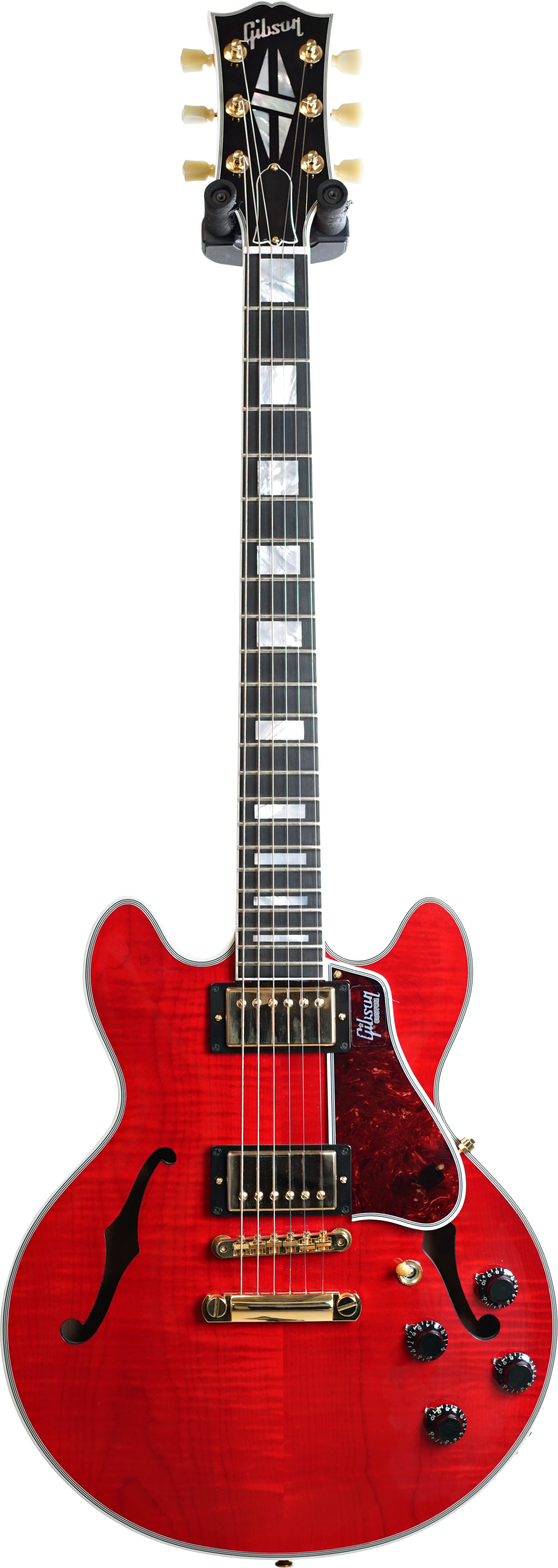 Gibson Custom Shop CS-356 Faded Cherry Gold Hardware #CS702894 |  guitarguitar