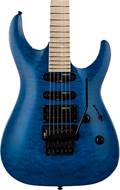 ESP LTD MH-203QM See Thru Blue