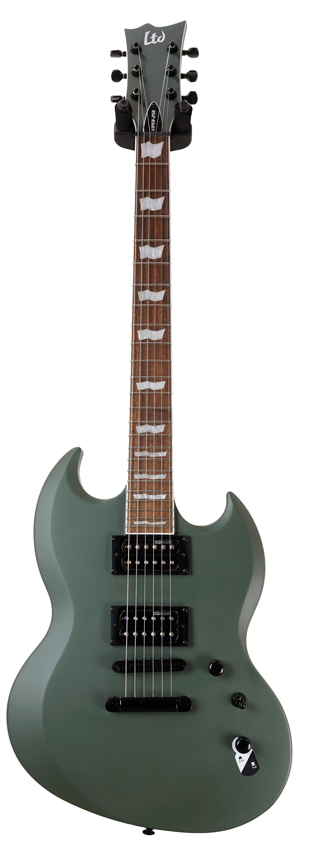 ESP LTD VIPER-256 Military Green Satin