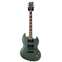 ESP LTD VIPER-256 Military Green Satin Front View