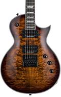 ESP LTD EC-1000 Evertune QM Dark Brown Sunburst