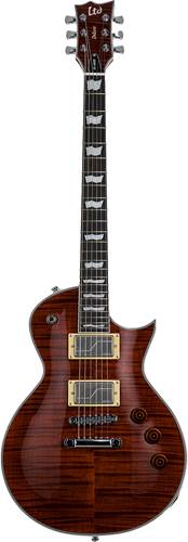 ESP LTD EC-1000FM Tiger Eye Fluence