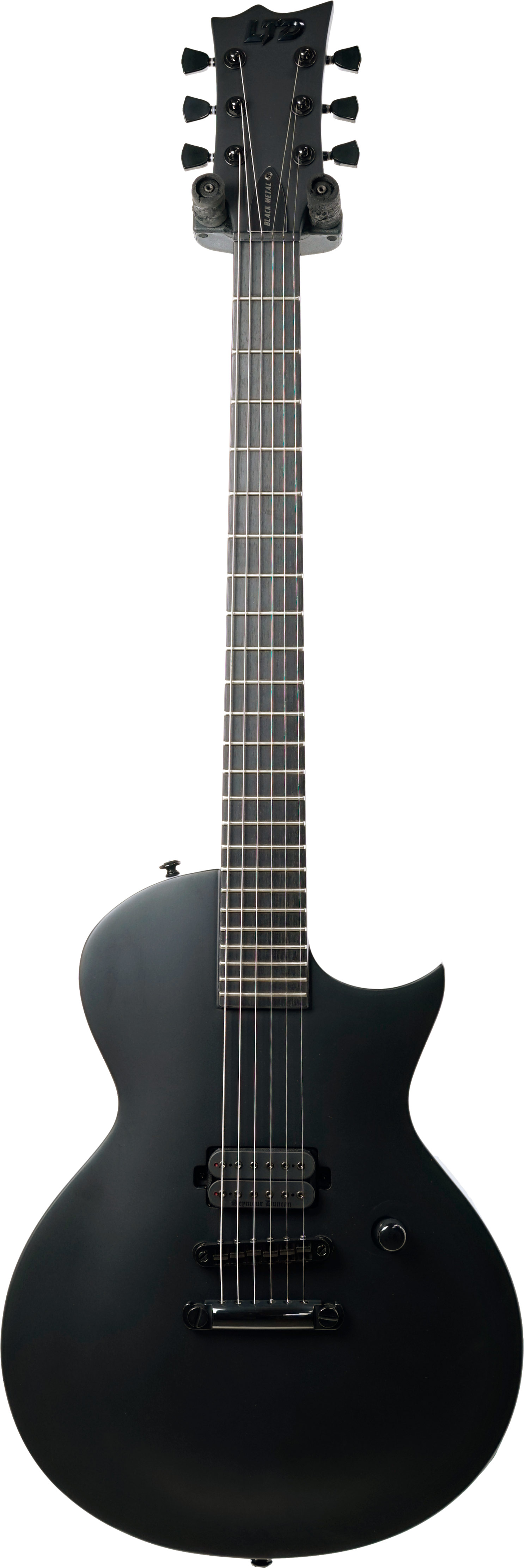 ESP LTD EC-BKM Black Satin (Ex-Demo) #IW1806122