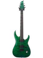 ESP LTD H-1001QM See Thru Green (Ex-Demo) #IW18021274