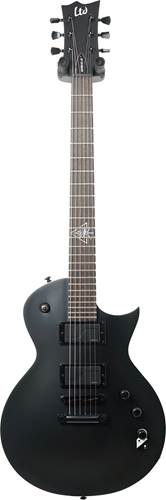 ESP LTD NERGAL-6 Black Satin (Ex-Demo) #W18120315