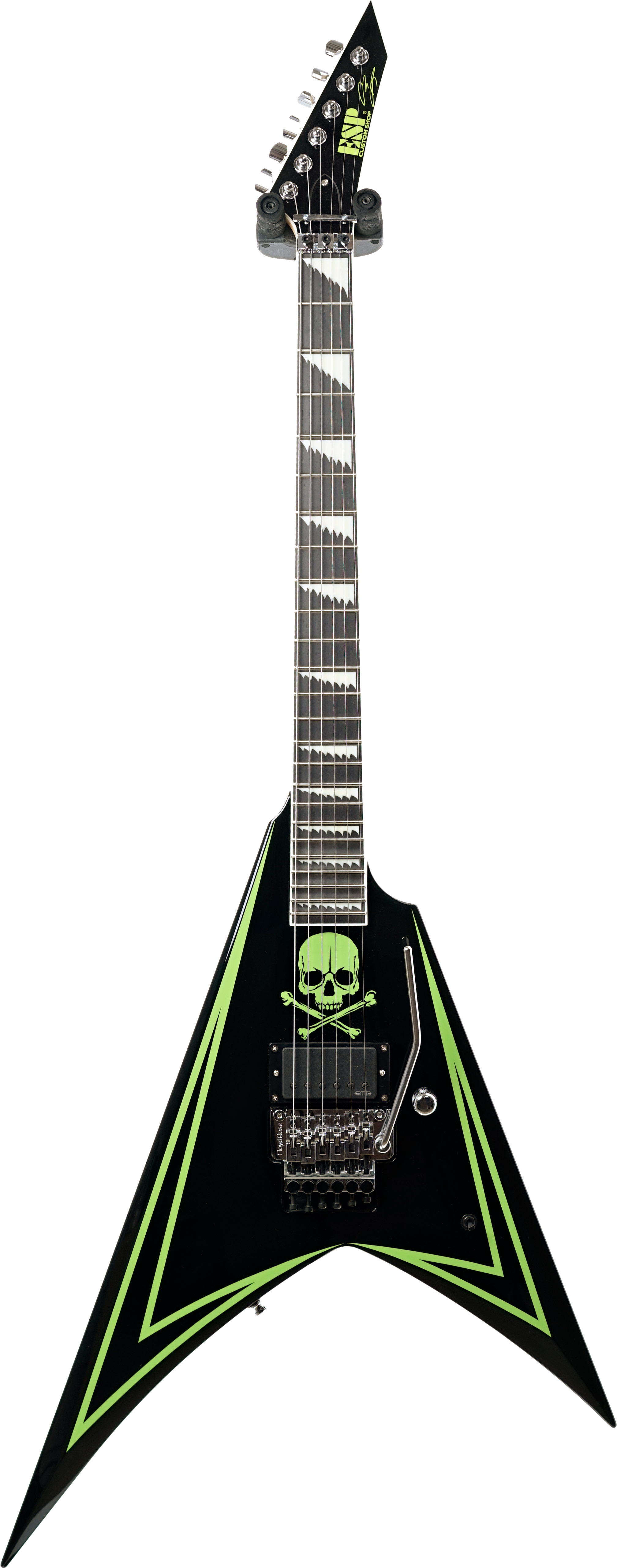 Esp ltd alexi 600 shop greeny