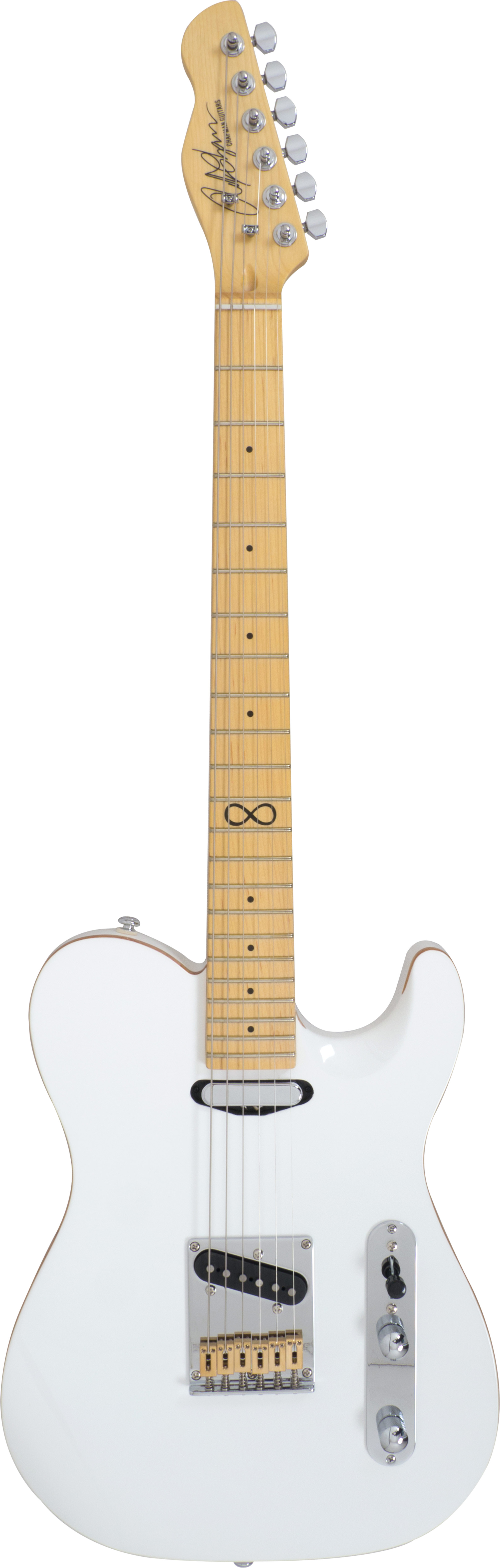 Chapman Standard Series ML3 Traditional White Dove V2