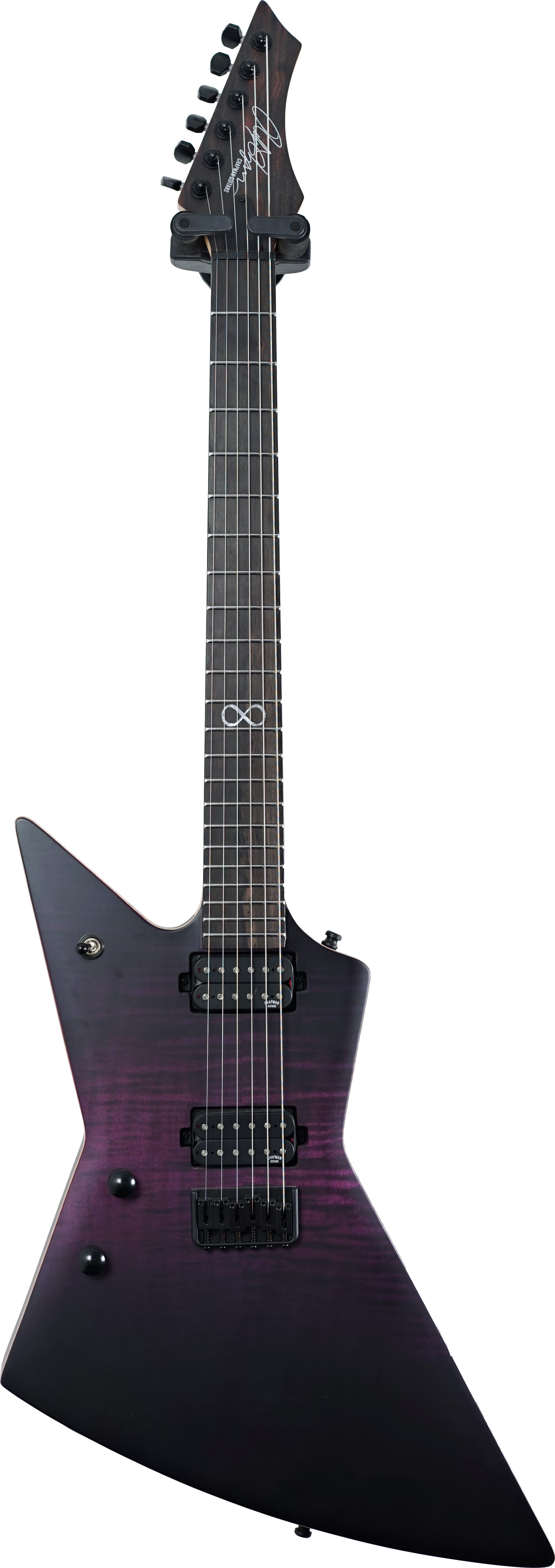 Chapman Pro Series Ghost Fret Pro Iris LH GFLHP-IRS (Ex-Demo) #WMI18090156