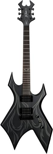 BC Rich Kerry King Ghost Flame Satin