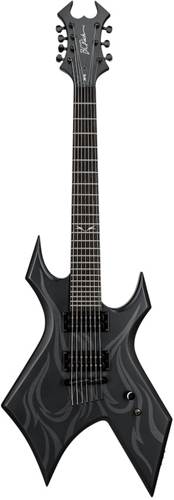BC Rich Kerry King 7 Ghost Flame