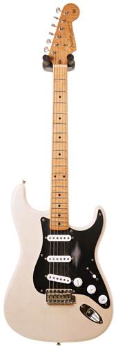 Fender Custom Shop Master Built by Dale Wilson 59 Strat Journeyman Relic Dirty White Blonde #CZ535242
