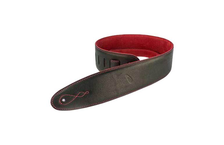 Leathergraft Pro Deluxe Black with Red Suede