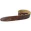 Leathergraft Road Worn Leather Strap Front View