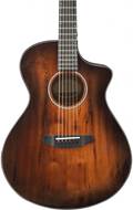 Breedlove Pursuit Exotic Concert CE Bourbon Burst All Myrtlewood