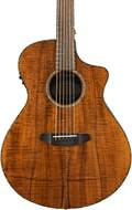 Breedlove Pursuit Exotic Concert CE All Koa