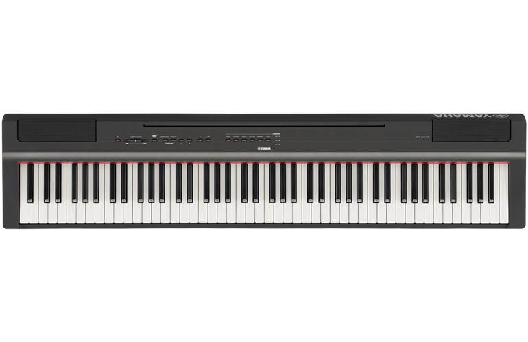 Yamaha P125 Digital Piano (Ex-Demo) #BBYK01844