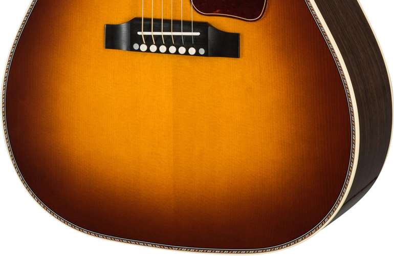 Gibson J-45 Deluxe Rosewood Burst Gibson J-45 Deluxe Rosewood Burst