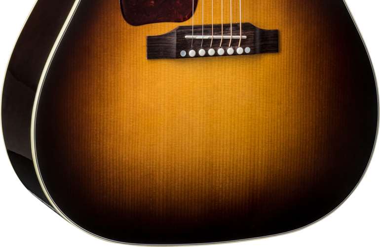 Gibson J-45 Standard Vintage Sunburst Left Handed Gibson J-45 Standard Vintage Sunburst Left Handed