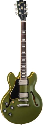 Gibson ES-339 VOS Drab Green LH