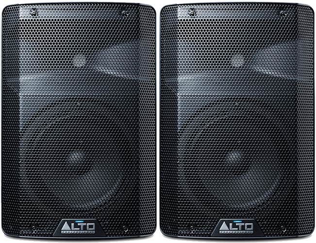 Alto Alto TX208 Active PA Speaker (Pair)