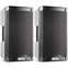 Alto TS308 Active PA Speaker (Pair) Front View