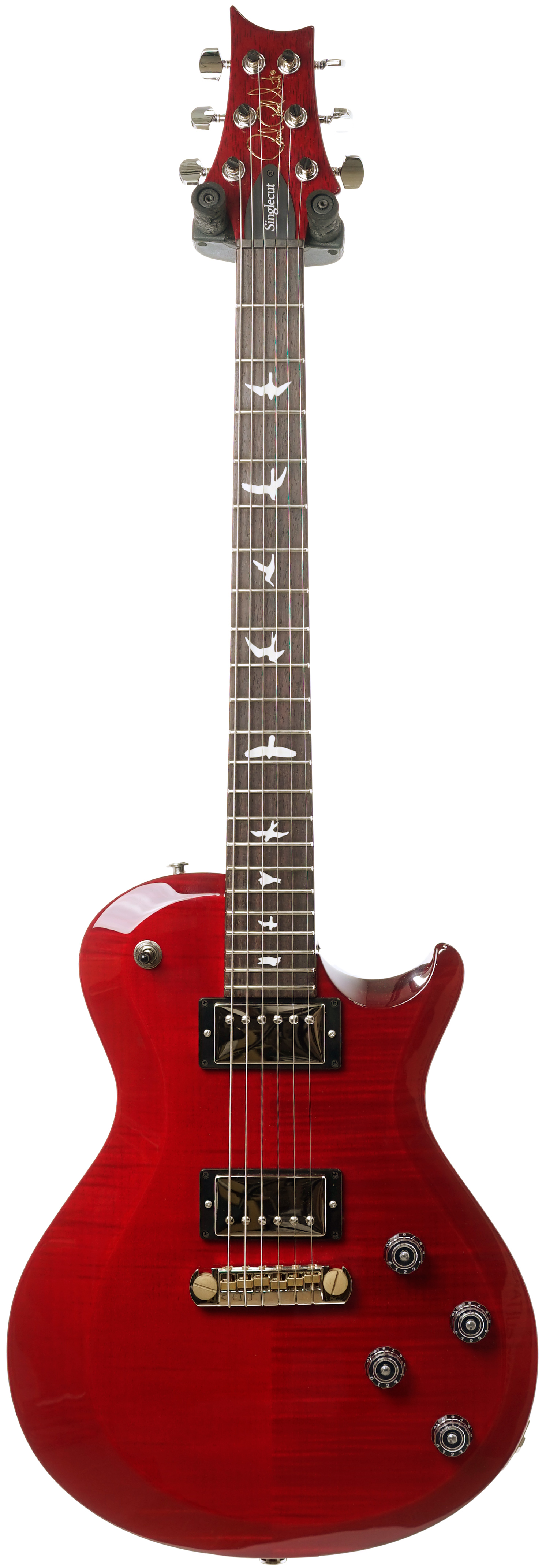 PRS S2 Singlecut Scarlet Red | guitarguitar