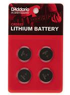 Planet Waves PW-CR2032-04 CR2032 Lithium Battery, 4-pack